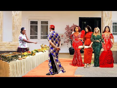 She Came To Cook For The Prince Not Knowing The Prince He Will Choose Her As Wife 2 | Nigerian Movie