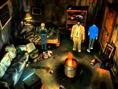 Parasite EVE Babbleplay part 8 - Enter the Doctor