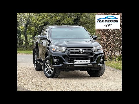 2019 / 69 Toyota Hilux Invincible X Double Cab Pickup