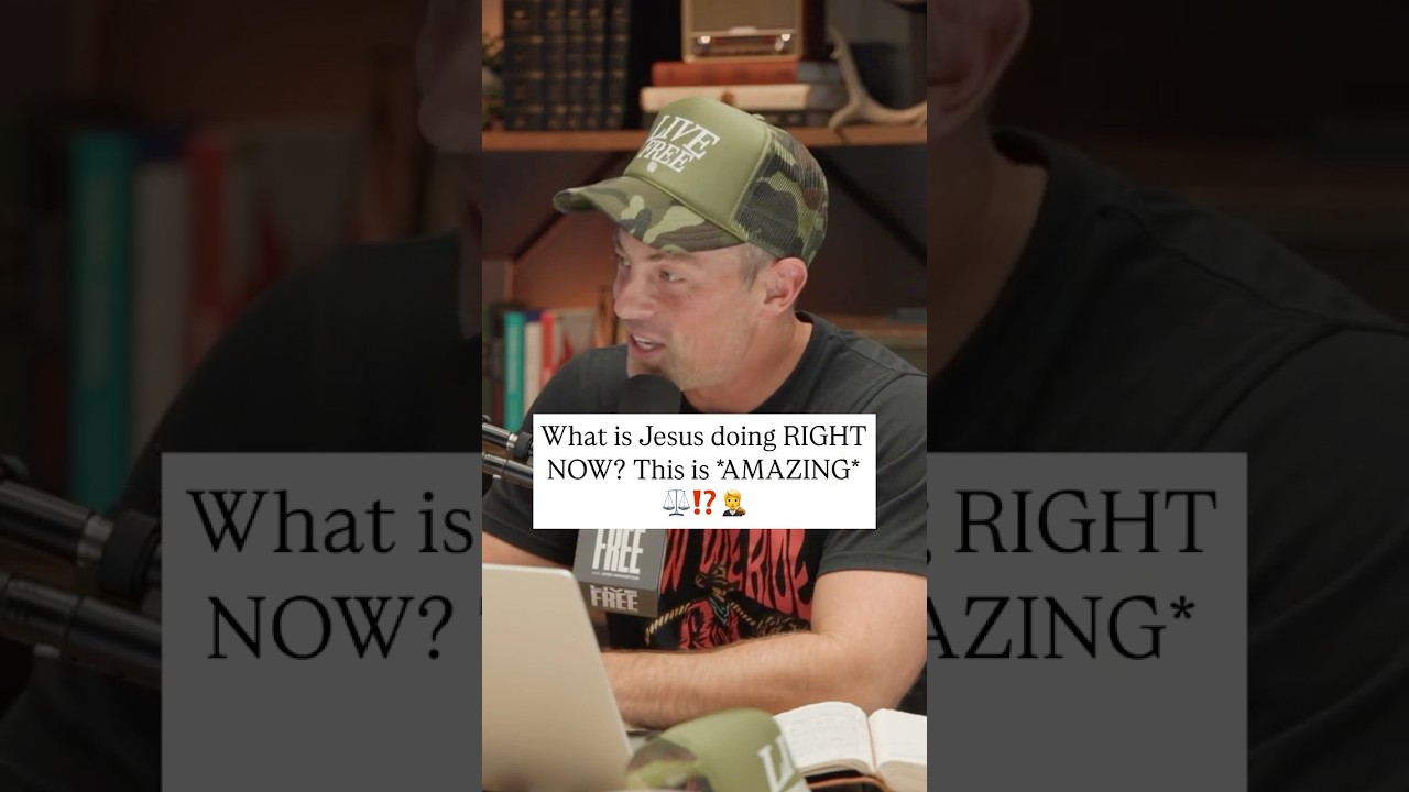 What Is Jesus Doing Right NOW? This Is *AMAZING*