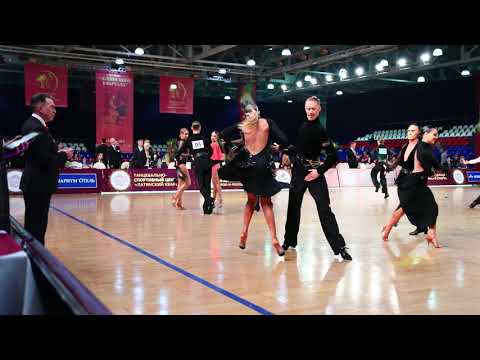 Кубок Латинского Квартала 2019, Павлинов Артем Толстая Екатерина, джайв