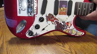 Video thumbnail for No way a $30 strat copy can look and sound this good. by Sam Isfeld