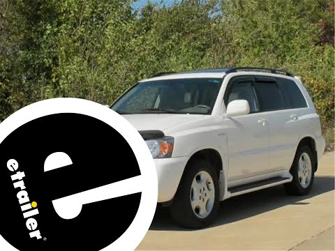 etrailer | Install: Curt Trailer Hitch Receiver on a 2004 Toyota Highlander