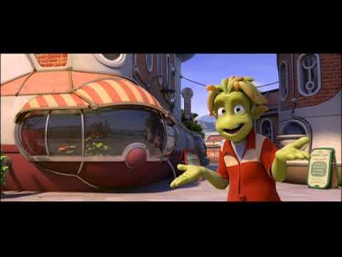 Planet 51 Clip 'Jelly Beans'
