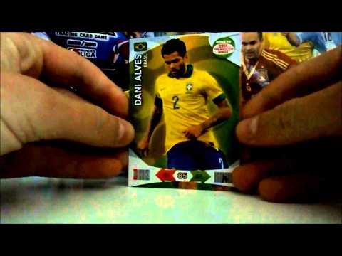 Open Öffne Panini Adrenalyn XL Road to Brazil 2014 World Cup BLISTER + Ribery LIMITED EDITION # 029