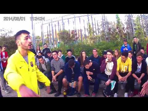 1°RONDA - LALO vs TURNER