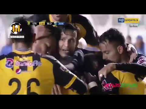Pablo Escobar Olivetti (The Strongest) - 19/12/2018 - The S 8x0 Blooming - 4 gols - Despedida-Pablo