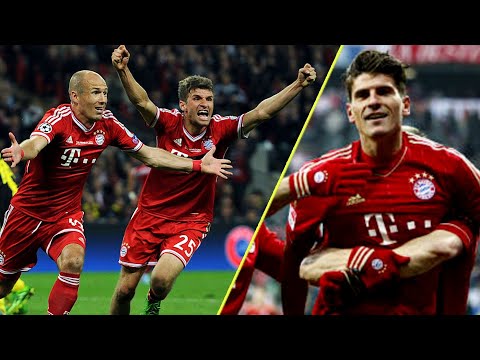 Bayern Munich - Champions League 2011/12 - All Matches