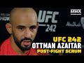 UFC 242: Ottman Azaitar Says How Crowd Helped Him Before Brutal KO - MMA Fighting