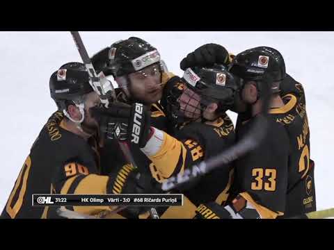 30.11.2019 OHL: HK Olimp - HK Kurbads highlights