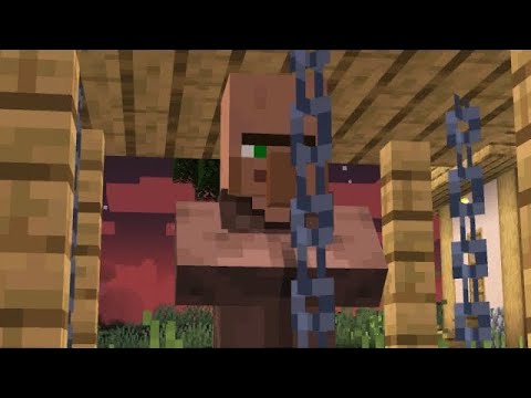 Minecraft, But the Village is Extremely Cursed