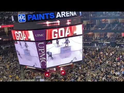 Pittsburgh Penguins all goals vs Arizona Coyotes Opening Night