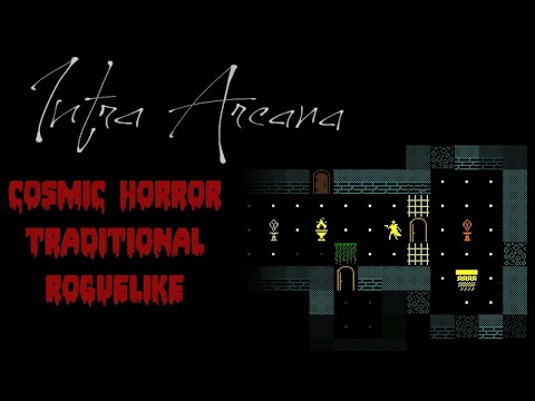 Infra Arcana ~ Cosmic Horror Traditional Roguelike | Tone's First Look
