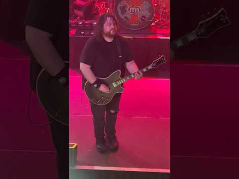 Take a Bow GUITAR SOLO Wolf Van Halen Mammoth WVH Rams Head Baltimore November 19, 2023