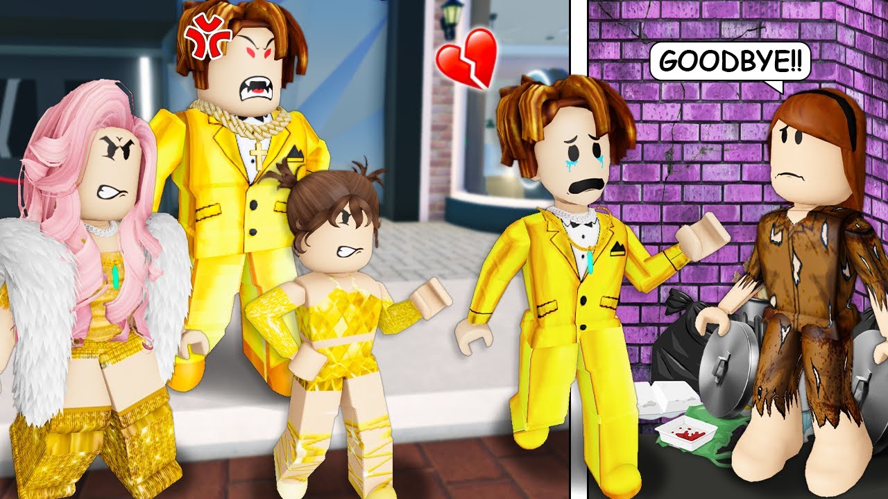 Rich and Poor: Forbidden Love | ROBLOX Brookhaven 🏡RP | Funny Moments