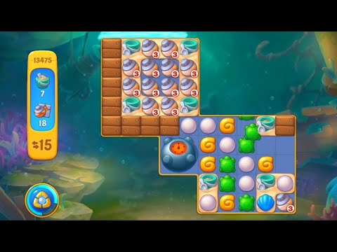 Fishdom 13475 Level - NO 💣🧨💥