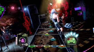 Dragonforce - Cry of the Brave (Guitar Hero)