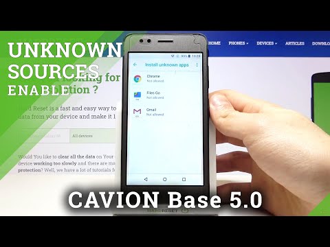 How to Allow Unknown Sources in CAVION Base 5.0 – Allow Installation