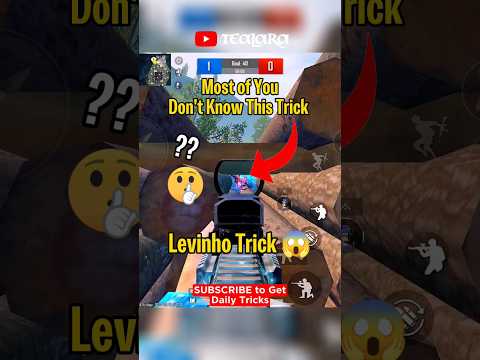 Levinho Trick 74 | PUBG shorts videos 🔥😎 Sevou Trick TDM #levinho #shorts #pubg #tdm #sevou