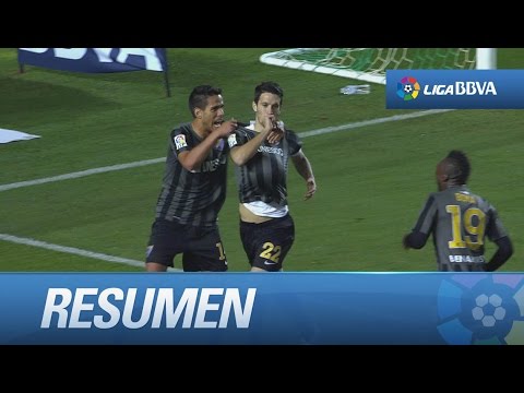Resumen de Elche CF (1-2) Málaga CF - HD