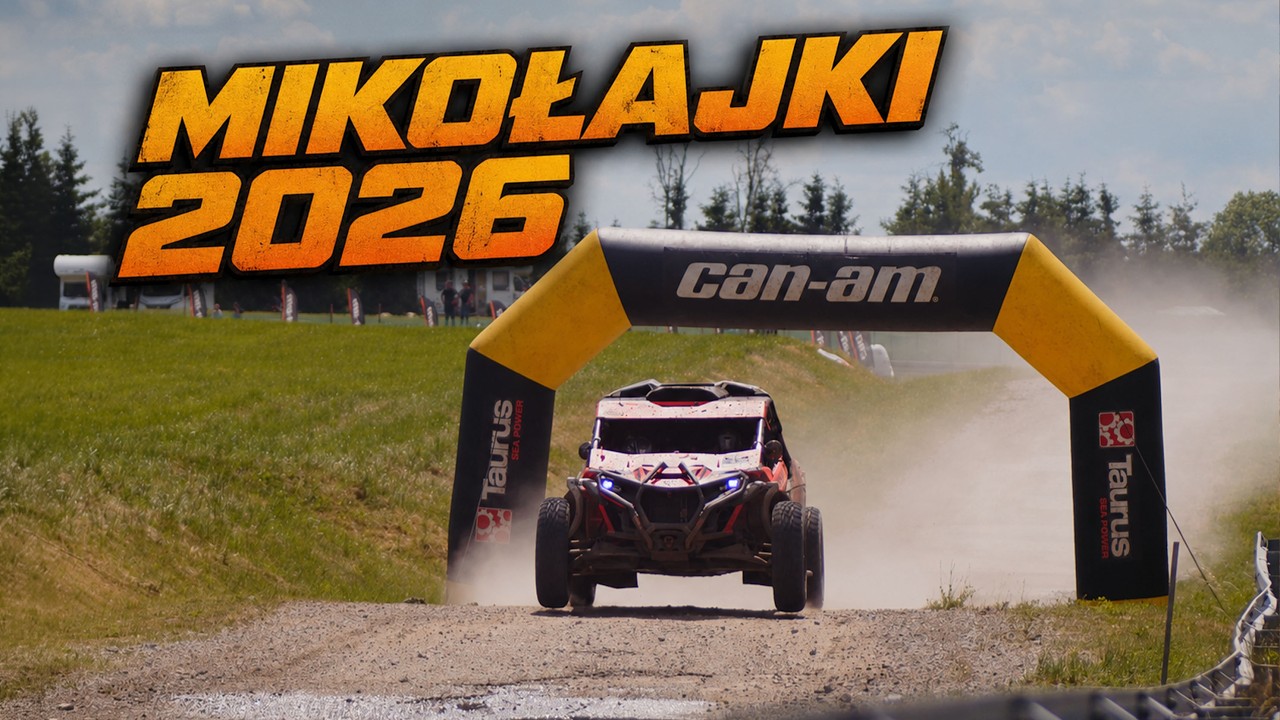 ApexRace99 na AKPOL Mikołajki Rally 2026