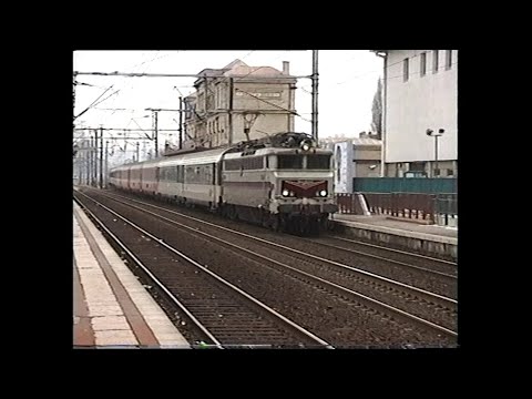 European Rail - Paris, Saint Denis - 07/02/95 & 04/04/95.
