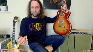 Video thumbnail for REVIEW: Gibson Les Paul Standard Plus (2008) by rollysguitars