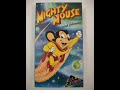 Opening To Mighty Mouse And Friends 1996 VHS