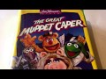 The Great Muppet Caper Jim Hansen VHS Movie Collection