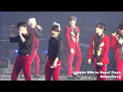 【Donghae Fancam】140920 SS6 in Seoul ～Walkin'～ Super junior