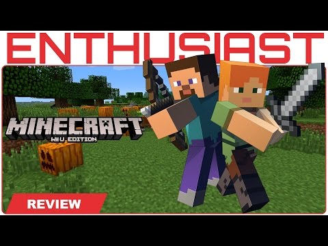 Minecraft Wii U Edition Review - Nintendo Enthusiast