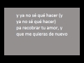Selena - Tus Desprecios Lyrics/Letra
