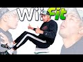 Jugando Wii Fit En 2022 cringe