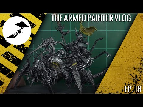 The Armed Painter Vlog Ep. 18 - Iron Warriors & Cultists / Tutorial Updates