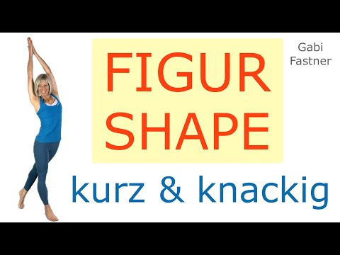 🌶️ 18 min. Figur-Shape | kurz & knackig | rund um fit in kurzer Zeit, Fullbody Workout, ohne Geräte