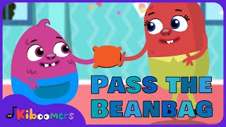 Pass the Bean Bag Songs for Preschoolers - The Kiboomers Freeze Dance Game