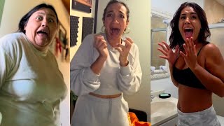 SCARECAM Pranks Reaction 2025  #33|Funny Scare Pranks/Jumpscare/Funny Videos//UltrascareImpressions/