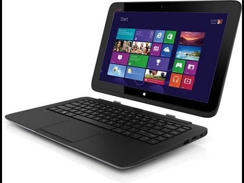 HP Split x2 - 3rd generation Intel Core i3 or i5 Ivy Bridge processor