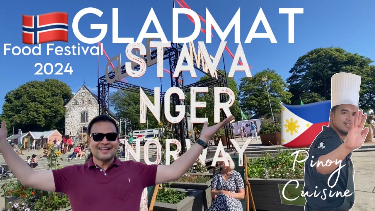 A traveler embarks on a journey to Gladmat Food Festival.