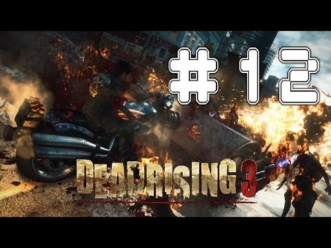 Dead Rising 3 - Game Walkthrough Part 12 - Rogue Military - (XboxOne) [HD]