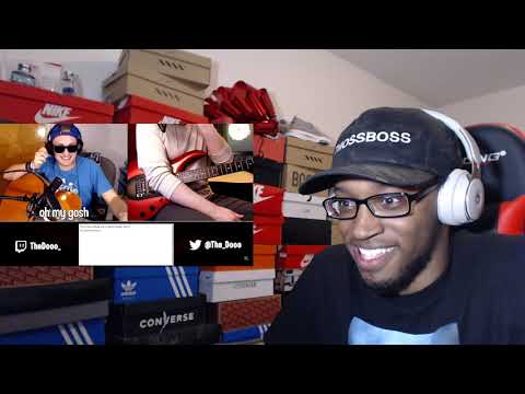 Playing Guitar on Omegle Ep. 11 - Otamatone Metal REACTION