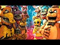 [SFM FNaF] Toys vs Withered Melodies