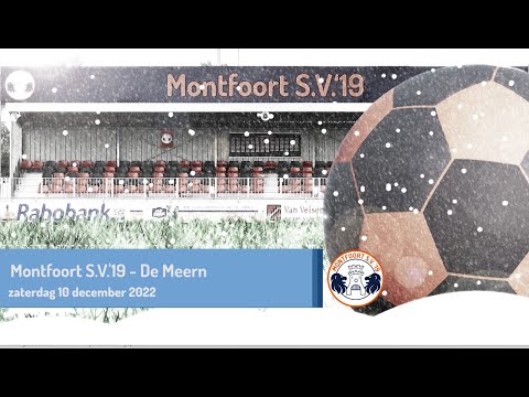 Montfoort S.V.'19 - De Meern