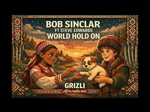 World Hold On (GRIZLI afro radio mix) - Bob Sinclar Ft Steve Edwards