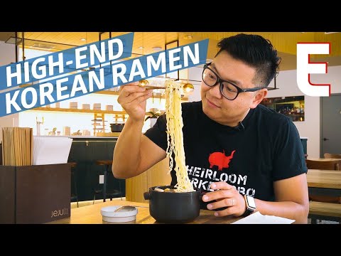 Como o ramen coreano é diferente do ramen japonês - K-Town
