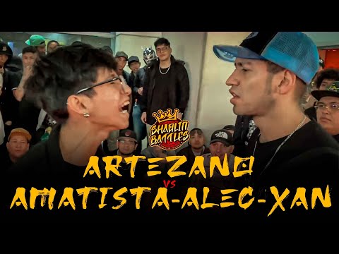 ARTEZANO vs AMATISTA - ALEC - XAN | 8vos | SHAOLIN 1vs3  (BARRERAS vs PANDILLAS)