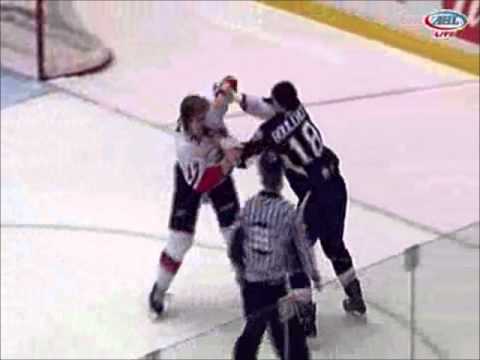 Jesse Boulerice vs Matt Pelech