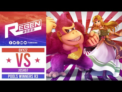 Regen 2023: Winners Pools - Oxyzz (DK) Vs Josh97 (Zelda)