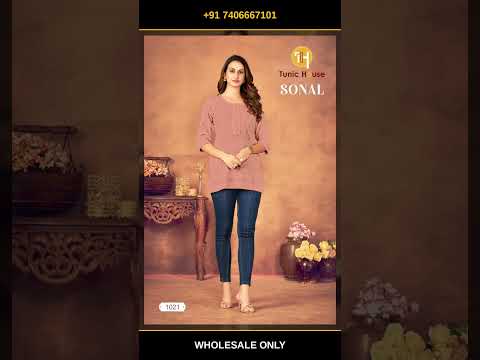 Tunic House Sonal Short Tops – product video thumbnail