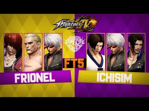 【First To 5】 frionel vs Ichisim - Special New Year's Eve KOFXIV Session